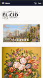 Mobile Screenshot of elcidgallery.com